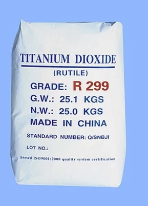 Rutile TiO2 R299 dùng cho Masterbatch