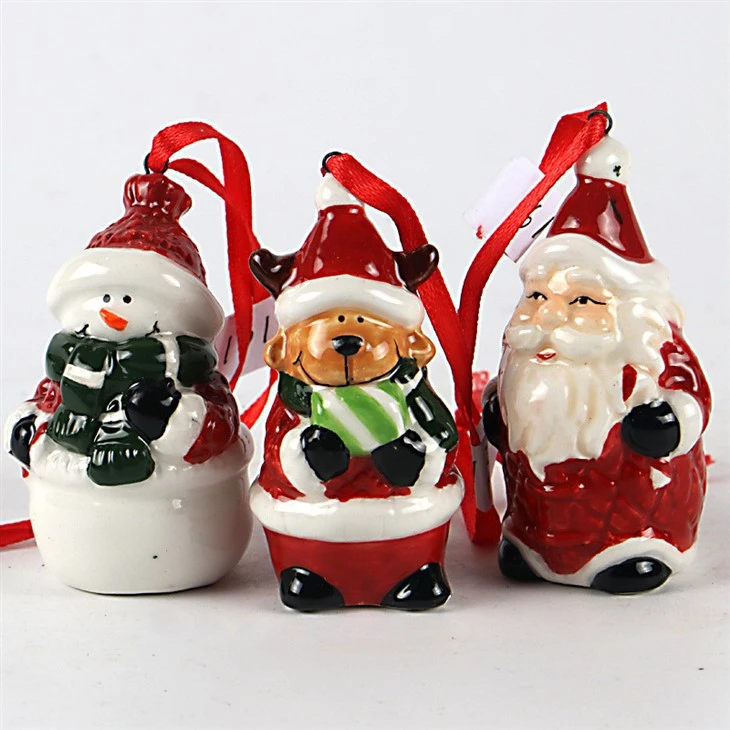 Mặt dây gốm ông già Noel