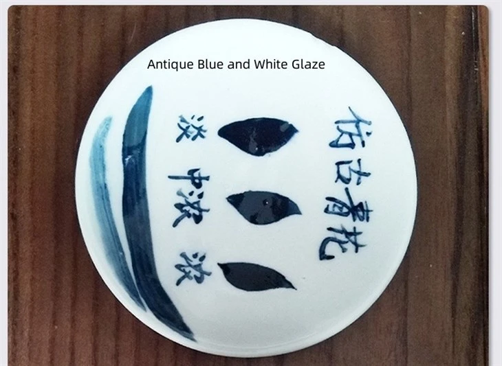 Ceramic Pigment Blue And White Underglaze Ceramic Pigment Blue And White Underglaze